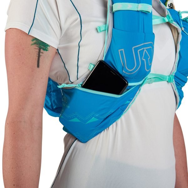 Ultimate Direction Ultra Vesta 5.0 - Running Vest for Women - Signature Blue - Phone
