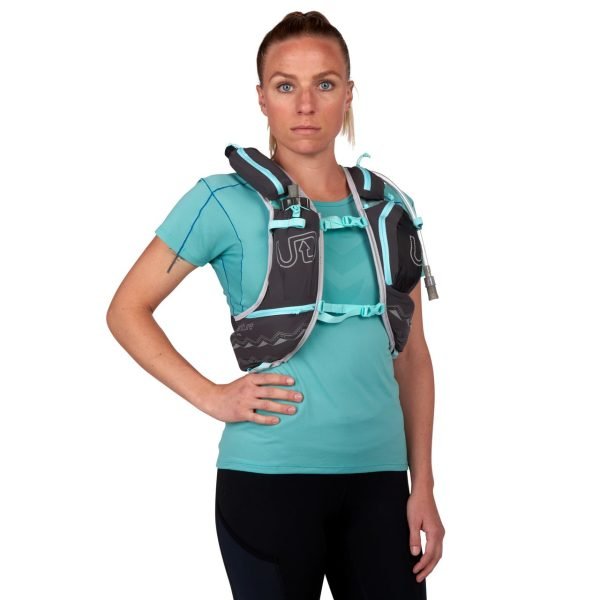 Ultimate Direction Adventure Vesta 5.0 - Large Capacity Vest for Women - Night Sky - Model Front