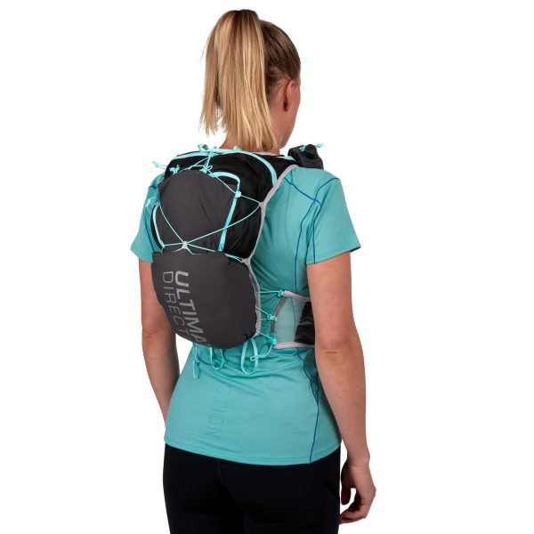 Ultimate Direction Adventure Vesta 5.0 - Large Capacity Vest for Women - Night Sky - Model Back