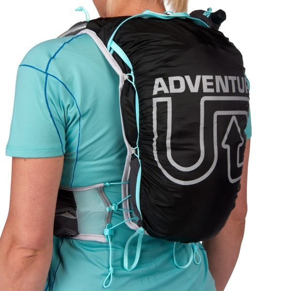 Ultimate Direction Adventure Vesta 5.0 - Large Capacity Vest for Women - Night Sky - Model Back 2