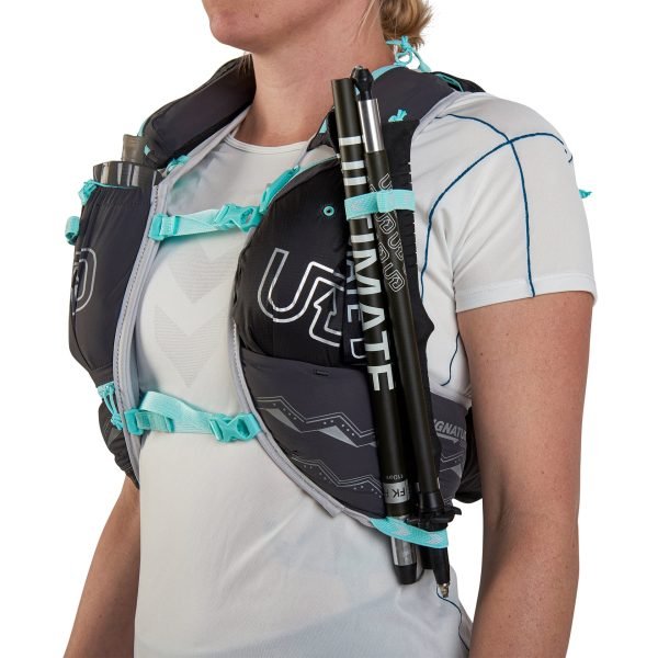 Ultimate Direction Adventure Vesta 5.0 - Large Capacity Vest for Women - Night Sky - Front Storage