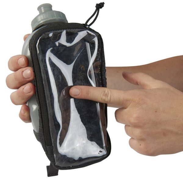 Ultimate Direction FastDraw 500 Water Bottle & Handheld Storage & Phone Case - UD Blue - Touch