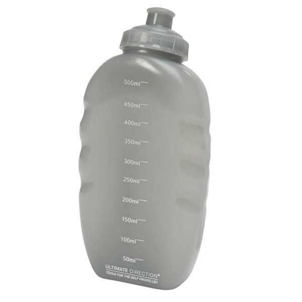 Ultimate Direction FlexForm Bottle - 500ml - Clear - Back