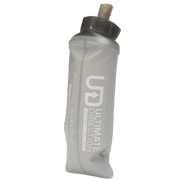 Ultimate Direction Body Bottle II 500 - Clear - Back