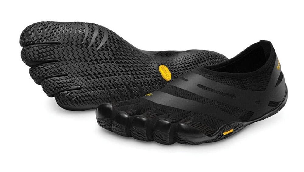 Vibram FiveFingers Mens EL-X Minimalist Shoes - Black