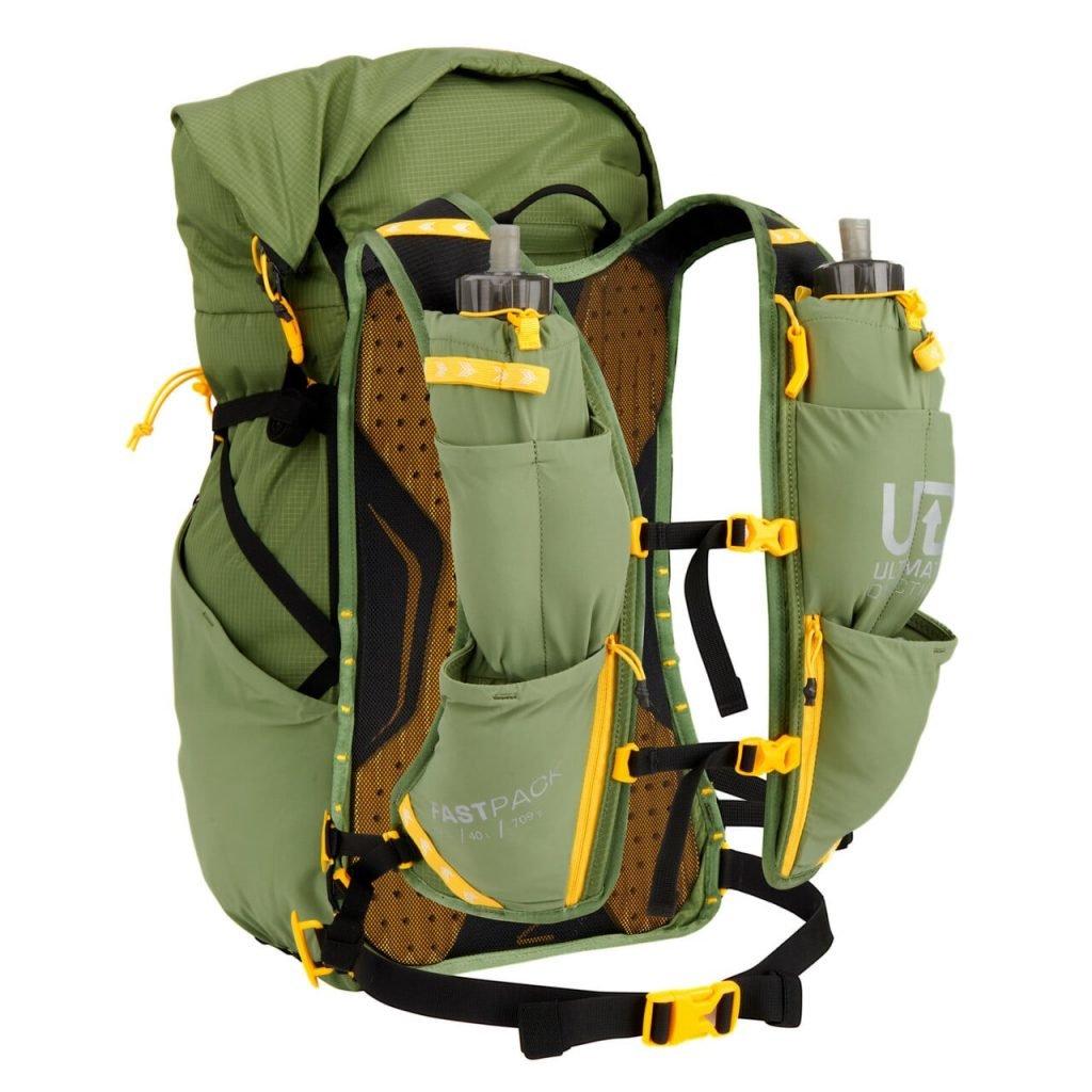 Ultimate Direction FASTPACK 40 - Running Backpack - Spruce | Feetus