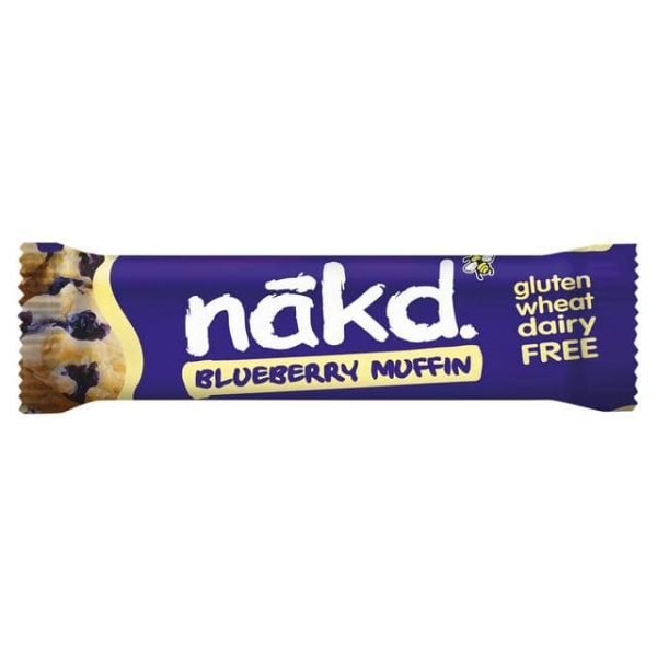 Nakd Energy Bar - Blueberry Muffin - 35g