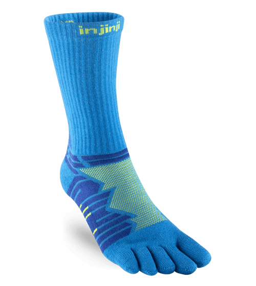 Injinji Ultra Run Crew Lime