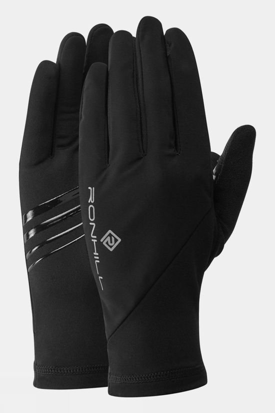Ronhill Wind-Block Running Gloves - Black