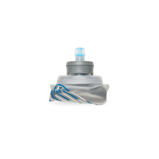 HydraPak SkyFlask IT 500 ML Handheld Running Water Bottle - Clear - Compacted