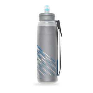 HydraPak SkyFlask IT 500 ML Handheld Running Water Bottle - Clear - Side