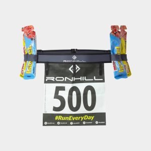 Ronhill Race Number Belt - Race Number & Gel Holder