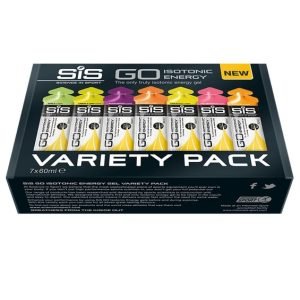 SIS Go Gel Variety Pack - 7 Isotonic Energy Gels (7 x 60ml)