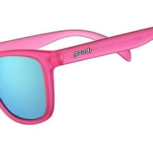 Goodr Running Sunglasses - The OGs - Flamingos On a Booze Cruise