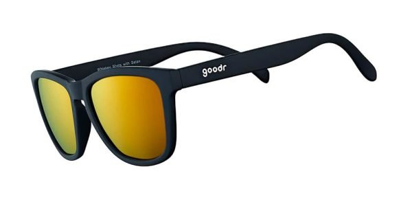 Goodr Running Sunglasses - The OGs - Whiskey Shots With Satan