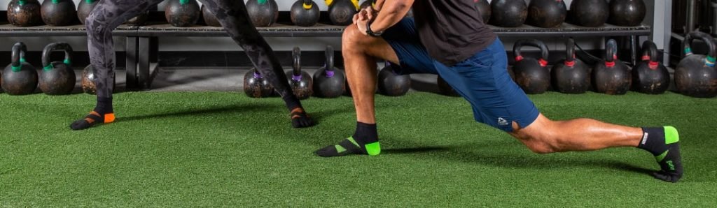 Injinji Trainer Toe Socks - Wide Image