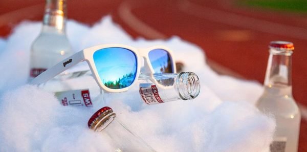 Goodr Running Sunglasses - The OGs - Iced By Yetis - Lifestyle