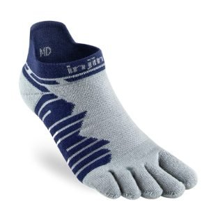 Injinji Ultra Run No-Show Running Toe Socks (Cobalt)