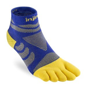 Injinji Womens Ultra Run Mini Crew Toe Running Socks (Empire)