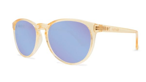 Knockaround Sunglasses - Mai Tais - Beach Peach - Polarised - Side