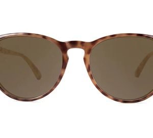 Knockaround Sunglasses - Mai Tais - Blonde Tortoise Shell / Amber - Polarised - Front