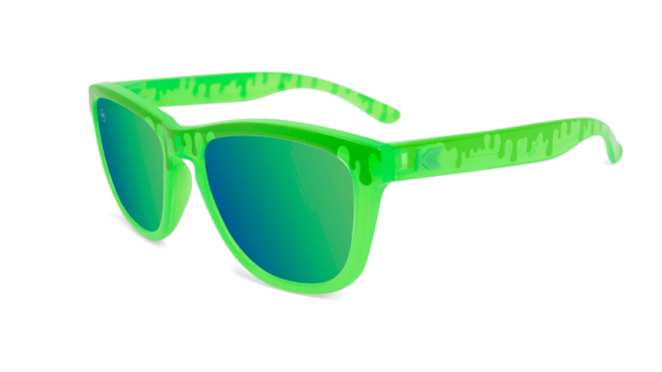 Knockaround Sunglasses - Kids - Slime Time - Polarised