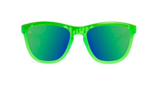 Knockaround Sunglasses - Kids - Slime Time - Polarised - Front