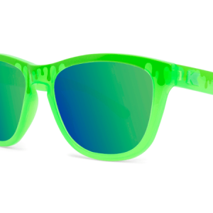 Knockaround Sunglasses - Kids - Slime Time - Polarised - Side