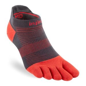Injinji RUN Lightweight No-Show Running Toe Socks SS23 (Spice)