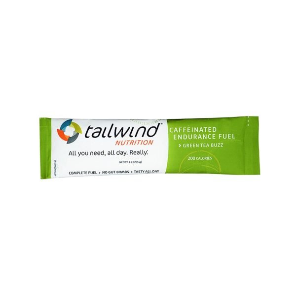 Tailwind Energy Drink Sachet - Green Tea Buzz (Caffeinated)