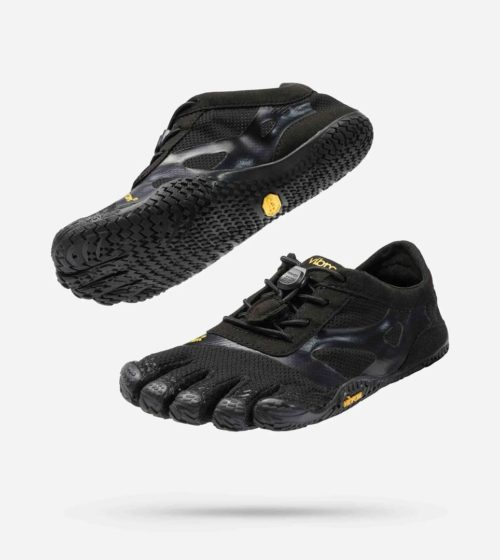 Vibram FiveFingers Kids KSO EVO Minimalist Shoes - Black