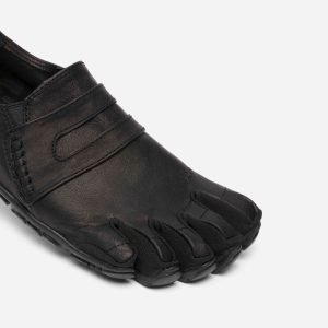 Vibram FiveFingers Mens CVT Leather - Black - toes