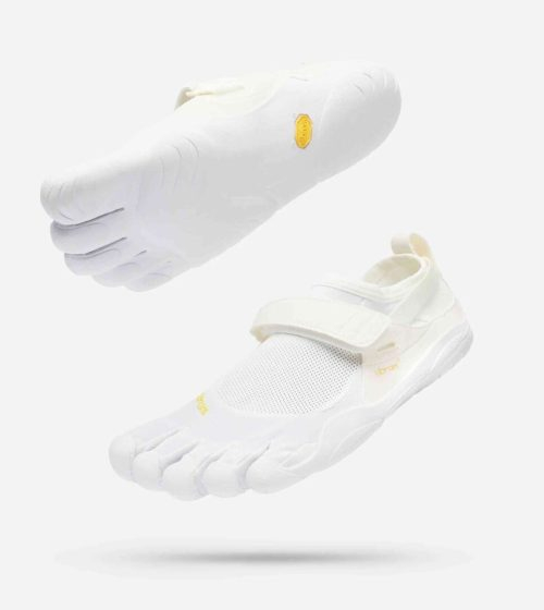 Vibram FiveFingers KSO Vintage Minimalist Shoes - White