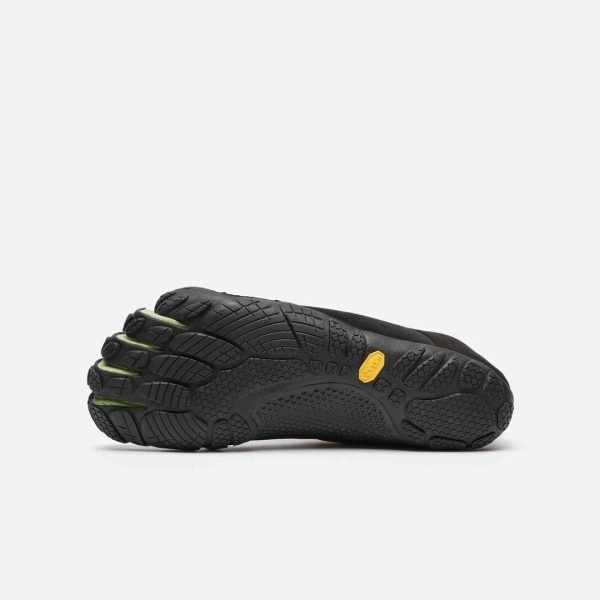 Vibram FiveFingers V-RUN Retro Minimalist Running Shoe - Black/Green - sole