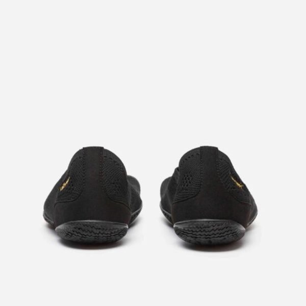 Vibram FiveFingers EL-X Knit Minimalist Shoes - Black - back