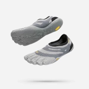 Vibram FiveFingers EL-X Knit Minimalist Shoes - Grey