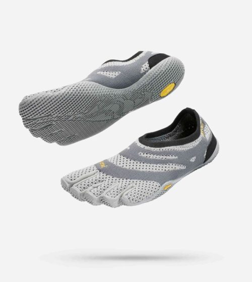 Vibram FiveFingers EL-X Knit Minimalist Shoes - Grey