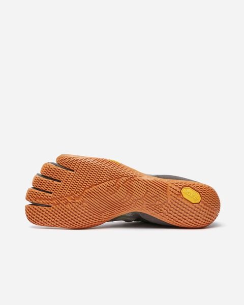 Vibram FiveFingers Womens KSO EVO Minimalist Running Shoes (Grey/Orange) - Sole