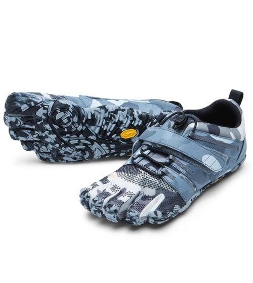 Vibram FiveFingers Mens V-TRAIN 2.0 Minimalist Training Shoe - Camo