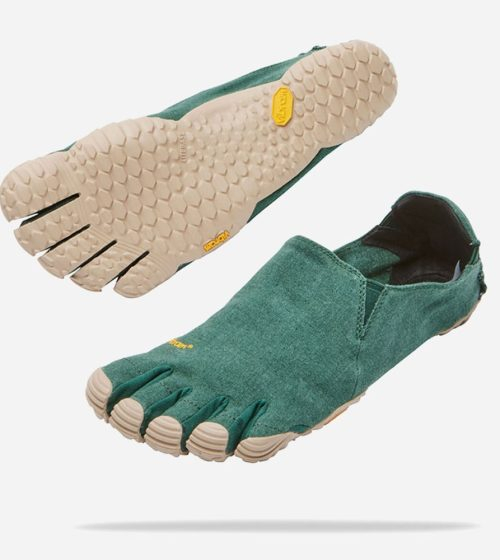 Vibram FiveFingers Mens CVT LB - Green/Beige