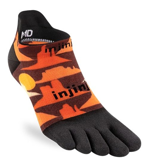 Injinji RUN Lightweight No-Show Running Toe Socks SS23 (Horizon)