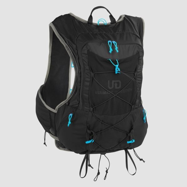 Ultimate Direction Mountain Vest 6.0 - Mens Running Vest - ONYX - Back