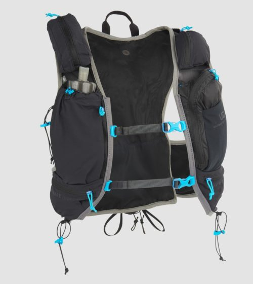 Ultimate Direction Adventure Vest 6.0 - Mens Large Capacity Running Vest - Onyx