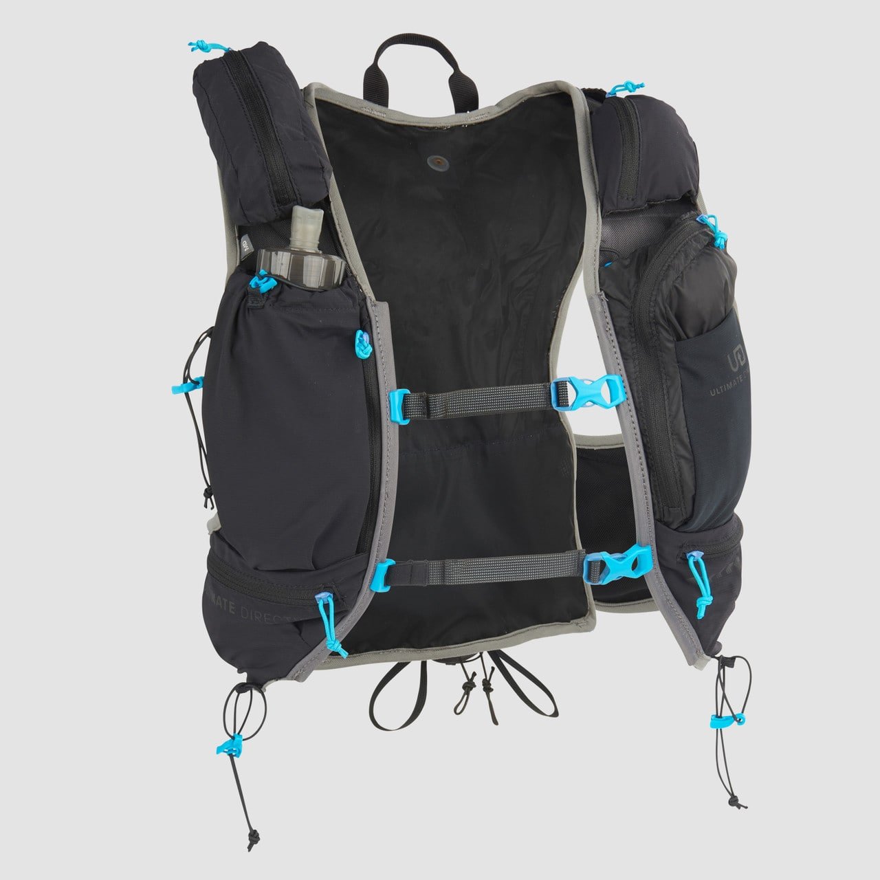 Ultimate Direction Adventure Vest 6.0 - Mens Large Capacity Running Vest - Onyx