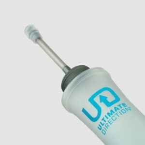 Ultimate Direction Body Bottle 500 S - Straw Bottle - Clear - straw