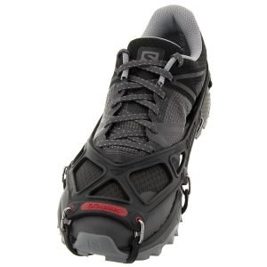 Kahtoola EXOspikes Footwear Traction - Black - Top Front