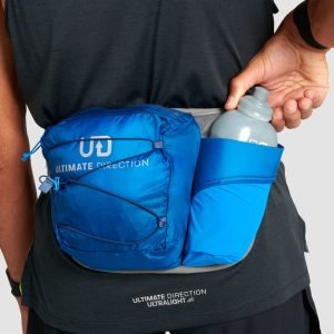 Ultimate Direction Mountain Belt 5.0 & 500ml FlexForm Bottle - UD Blue - Bottle