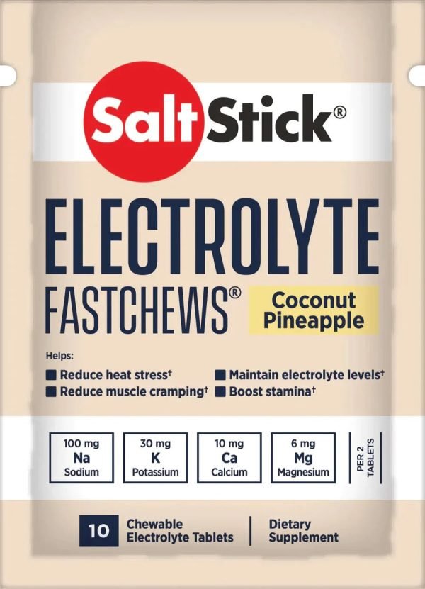 Salt Stick Fast Chews - Coconut & Pineapple (10 pack)