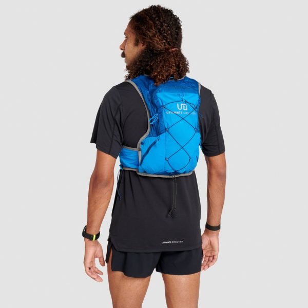 Ultimate Direction Ultra Vest 6.0 - Mens Running Vest - ONYX - Model Back