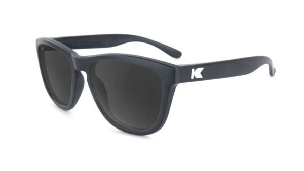 Knockaround Sunglasses - Kids - Black Smoke - Polarised
